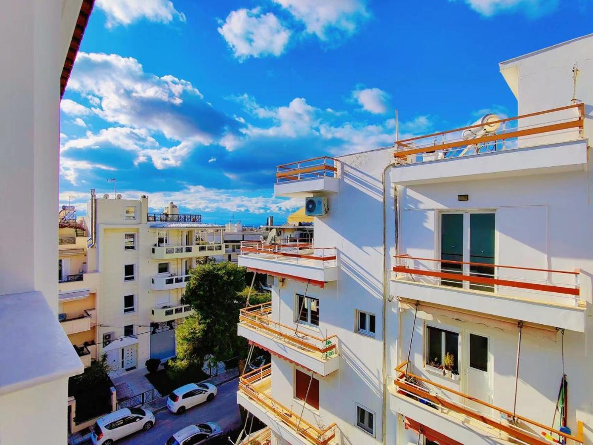 Wsd Rich Apartment Hotel أثينا المظهر الخارجي الصورة
