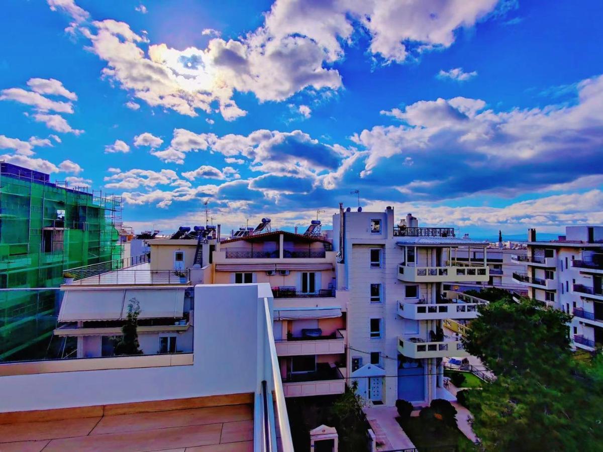 Wsd Rich Apartment Hotel أثينا المظهر الخارجي الصورة