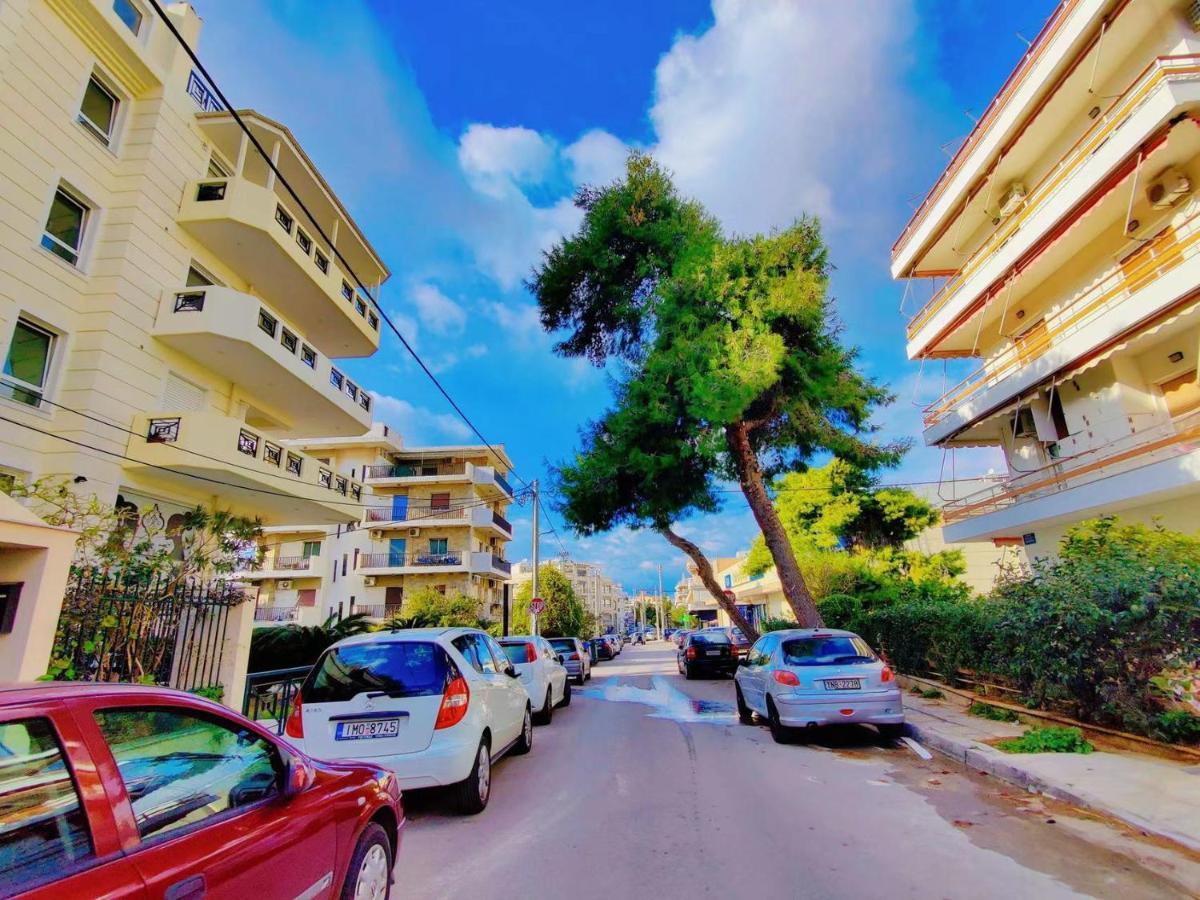 Wsd Rich Apartment Hotel أثينا المظهر الخارجي الصورة