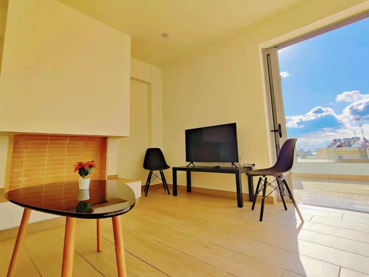Wsd Rich Apartment Hotel أثينا المظهر الخارجي الصورة
