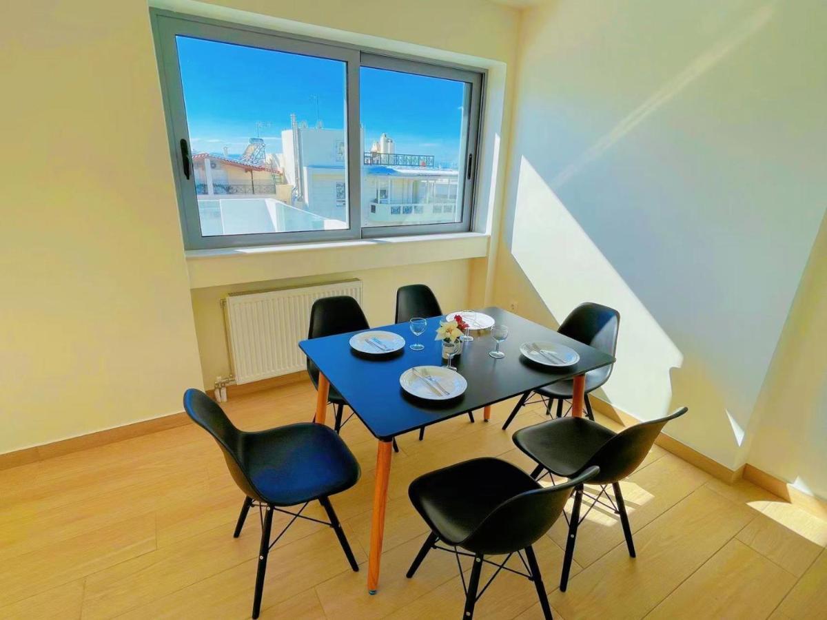 Wsd Rich Apartment Hotel أثينا المظهر الخارجي الصورة