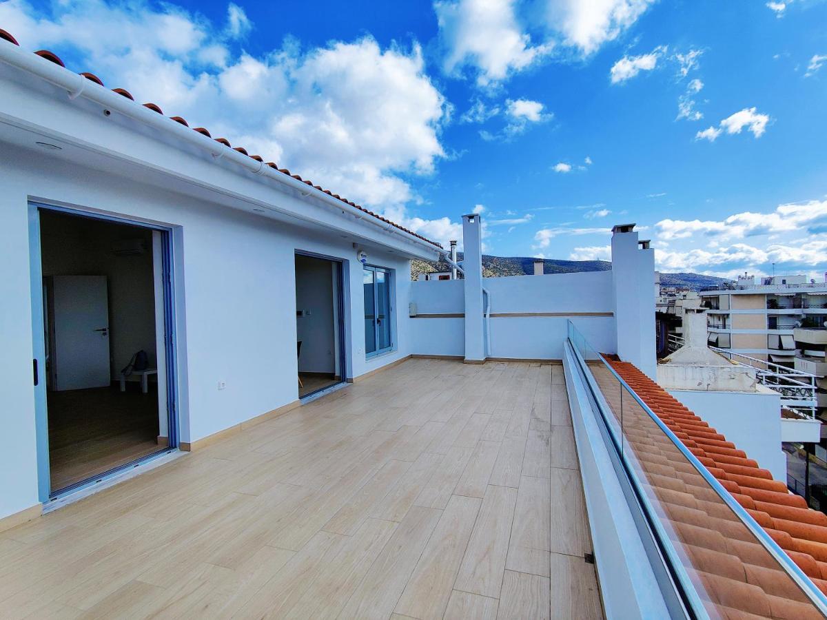 Wsd Rich Apartment Hotel أثينا المظهر الخارجي الصورة
